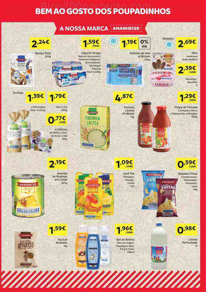 Antevisão Folheto AMANHECER Promoções de 29 junho a 5 julho