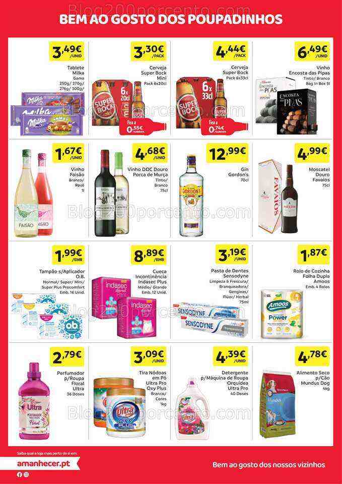 Antevisão Folheto AMANHECER Promoções de 29 junho a 5 julho