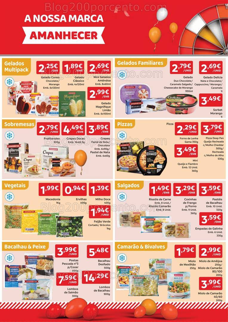 Antevisão Folheto AMANHECER Promoções de 3 a 16 outubro