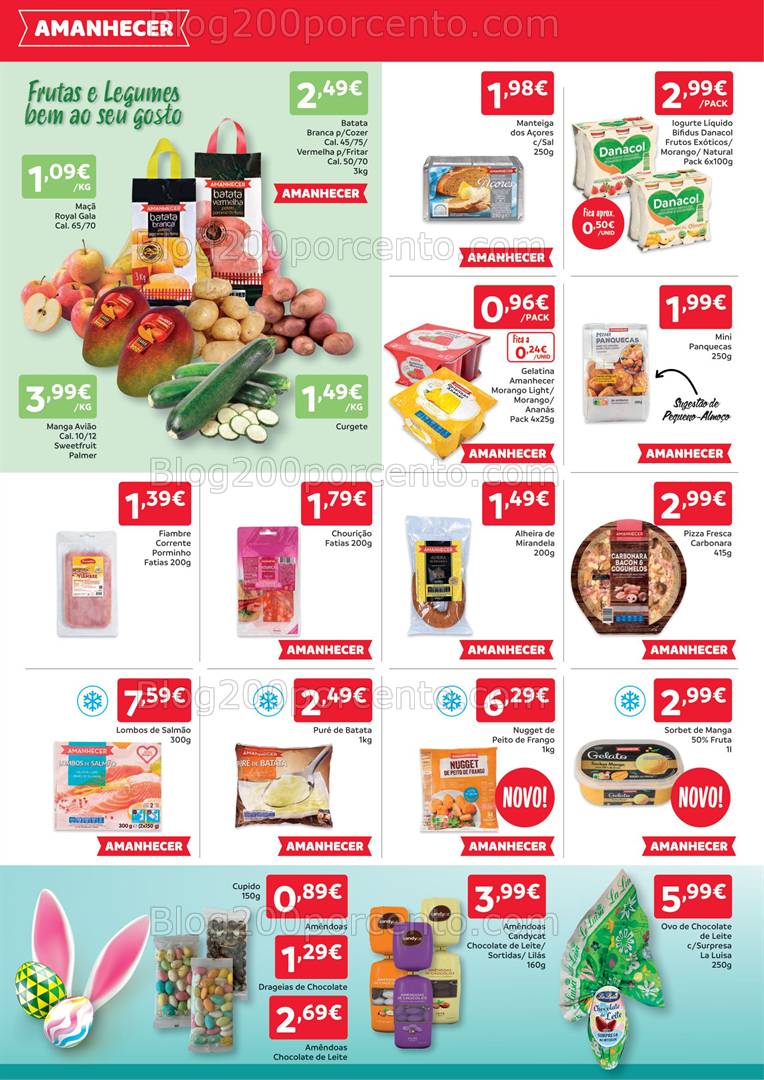 Antevisão Folheto AMANHECER Promoções de 3 a 9 abril