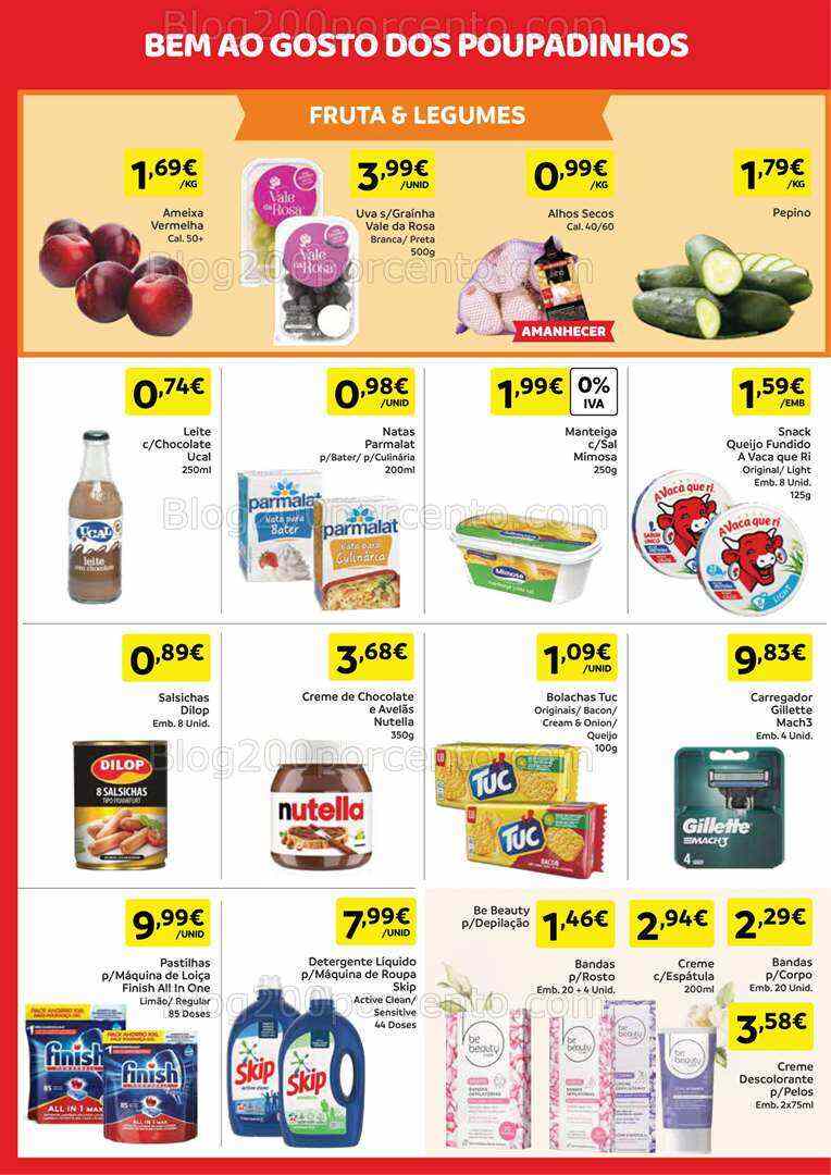 Antevisão Folheto AMANHECER Promoções de 3 a 9 agosto