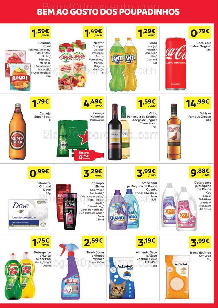 Antevisão Folheto AMANHECER Promoções de 31 agosto a 6 setembro