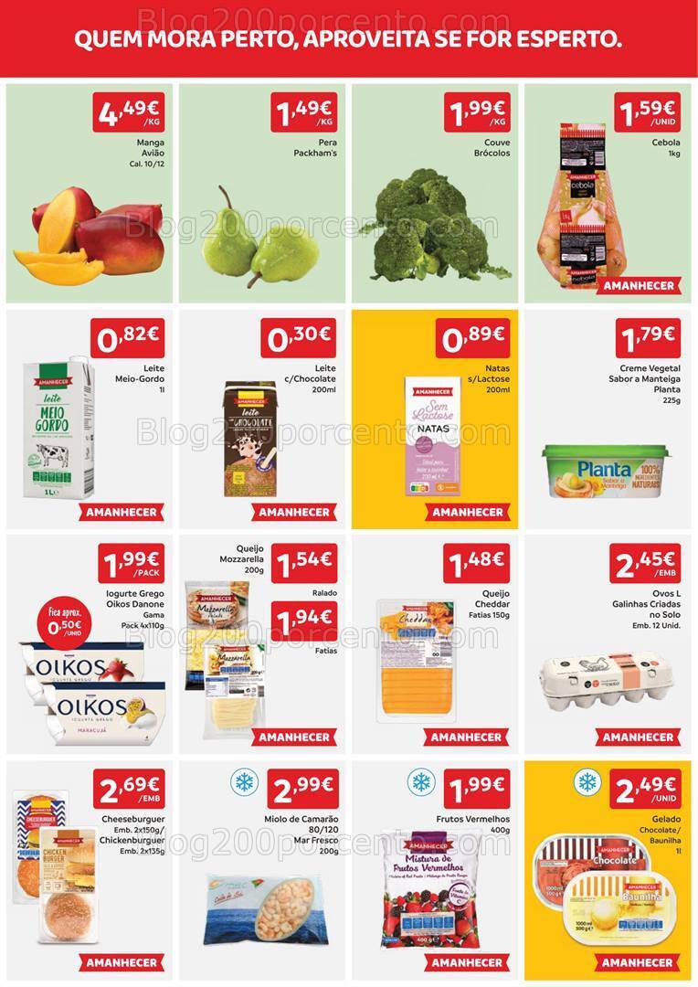 Antevisão Folheto AMANHECER Promoções de 4 a 10 abril