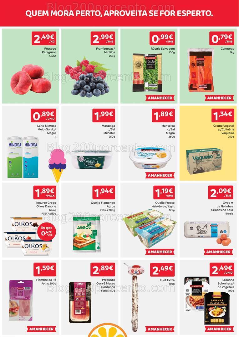 Antevisão Folheto AMANHECER Promoções de 4 a 10 julho