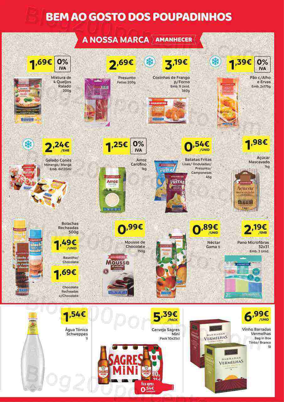 Antevisão Folheto AMANHECER Promoções de 4 a 10 maio