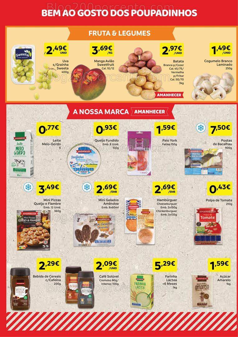 Antevisão Folheto AMANHECER Promoções de 5 a 11 outubro