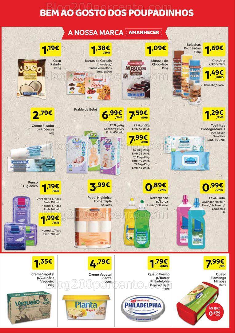 Antevisão Folheto AMANHECER Promoções de 5 a 11 outubro