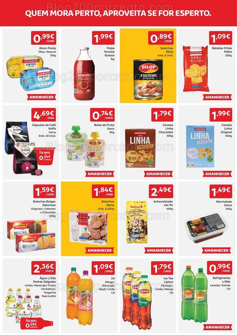 Antevisão Folheto AMANHECER Promoções de 5 a 10 janeiro