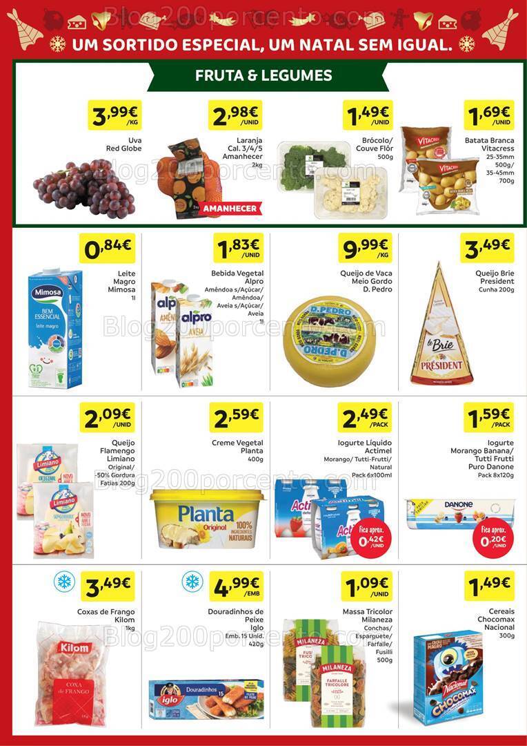 Antevisão Folheto AMANHECER Promoções 7 a 13 dezembro