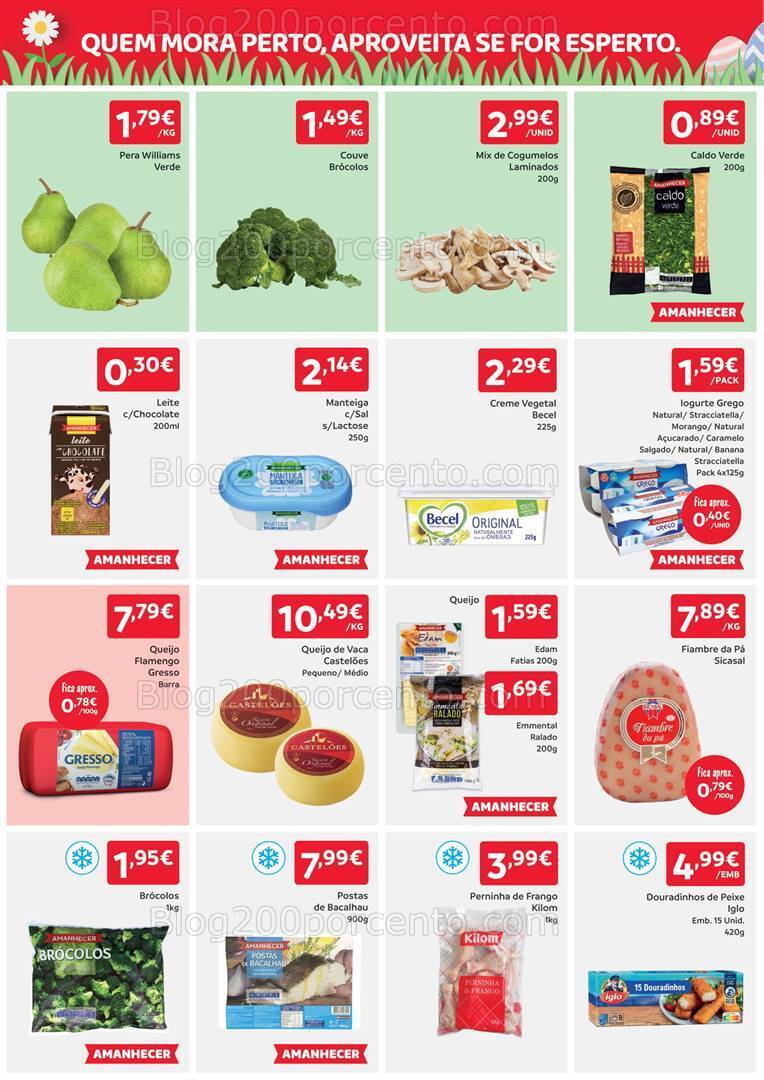 Antevisão Folheto AMANHECER Promoções de 7 a 13 março