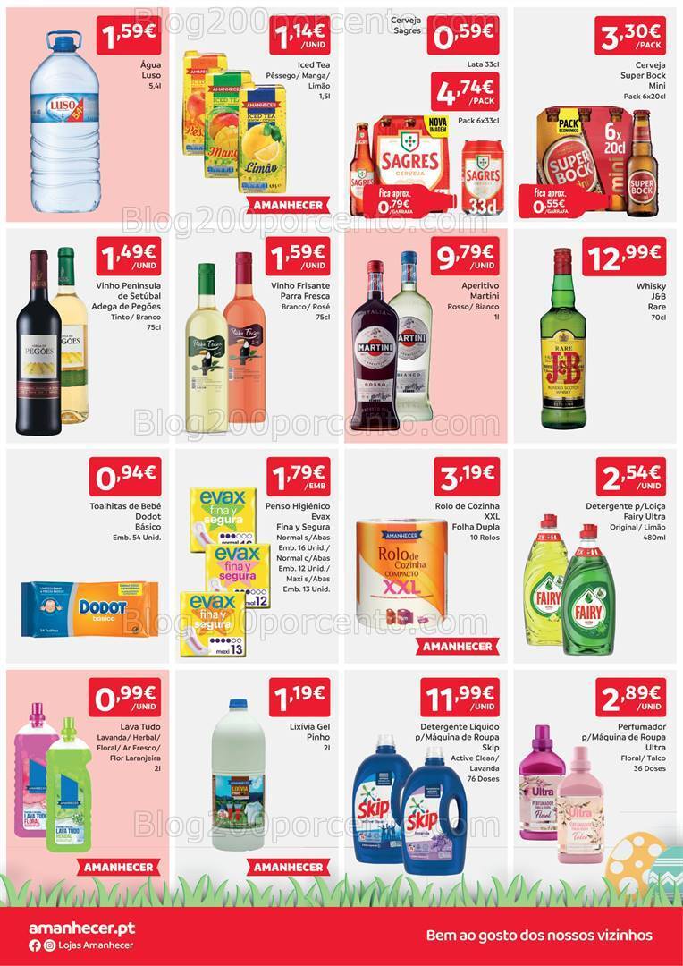 Antevisão Folheto AMANHECER Promoções de 7 a 13 março