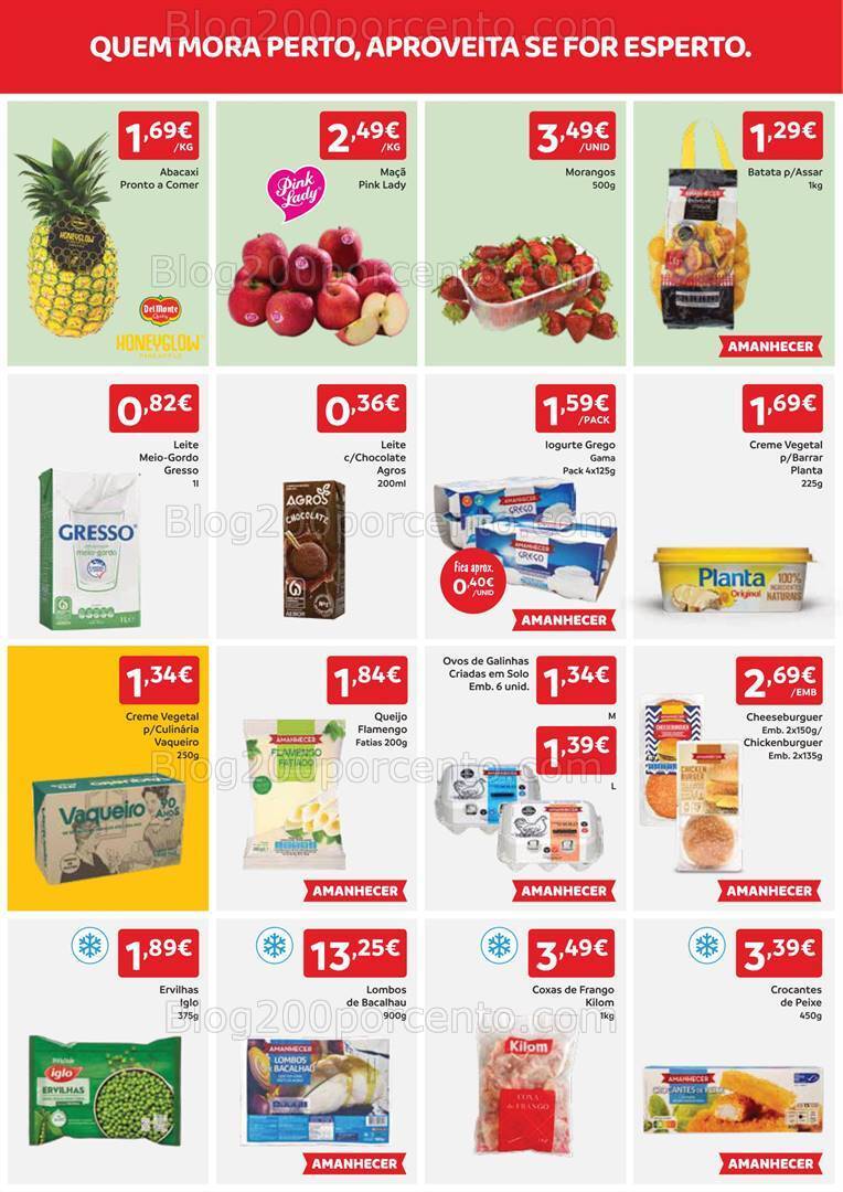 Antevisão Folheto AMANHECER Promoções de 8 a 14 fevereiro