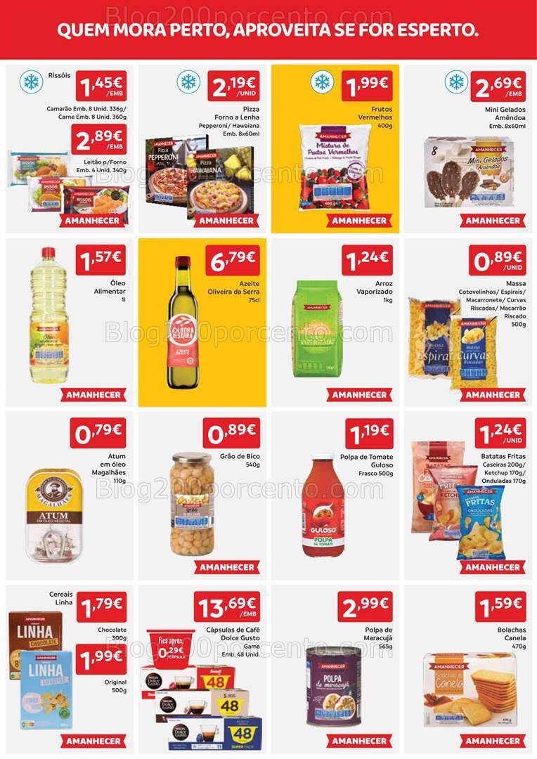 Antevisão Folheto AMANHECER Promoções de 8 a 14 fevereiro