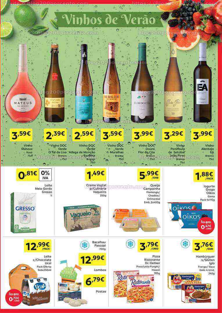 Antevisão Folheto AMANHECER Promoções de 8 a 14 junho