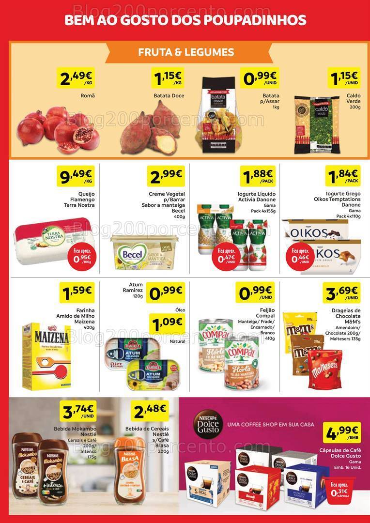 Antevisão Folheto AMANHECER Promoções de 9 a 15 novembro