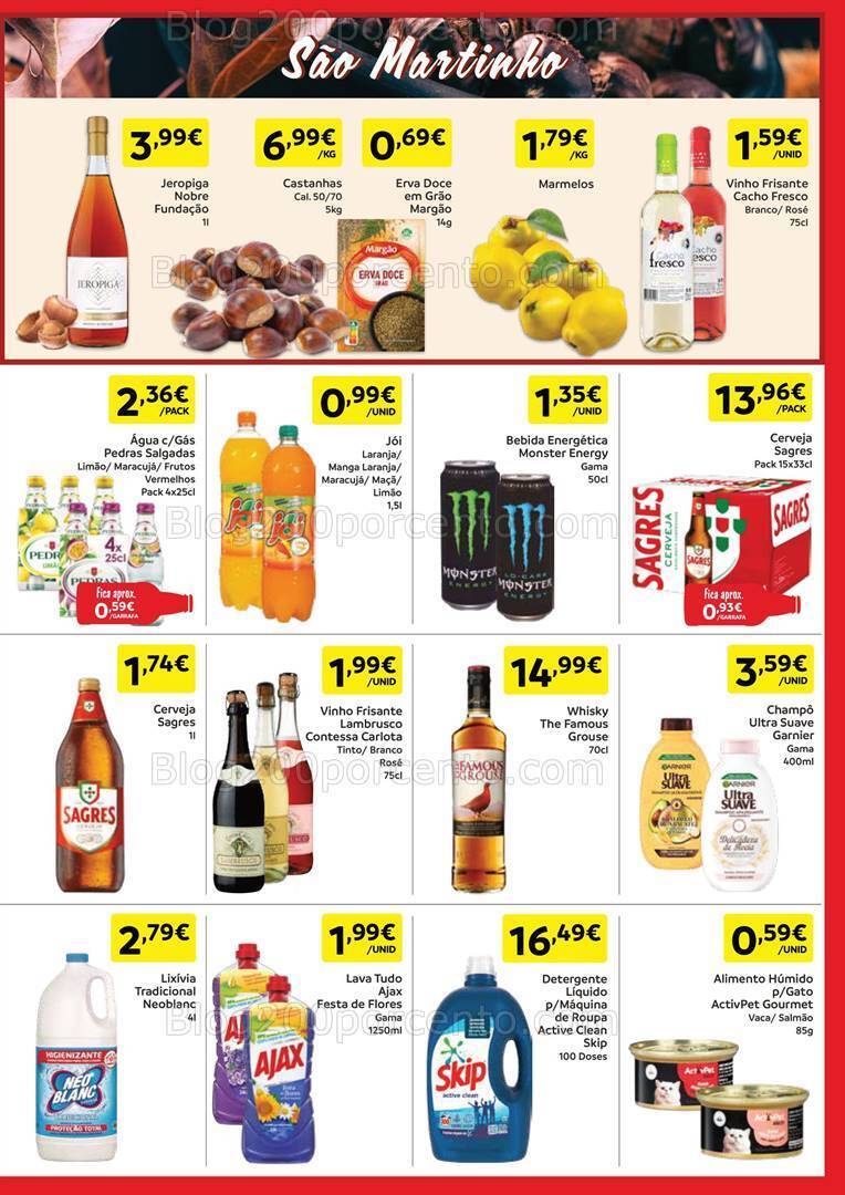 Antevisão Folheto AMANHECER Promoções de 9 a 15 novembro