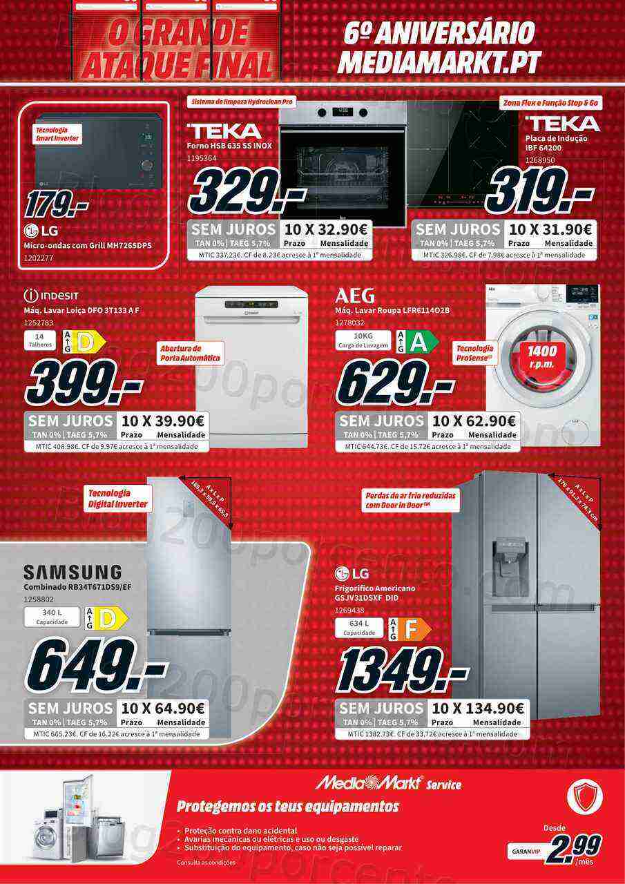 Antevisão Folheto MEDIA MARKT Aniversário Promoções de 19 a 26 abril
