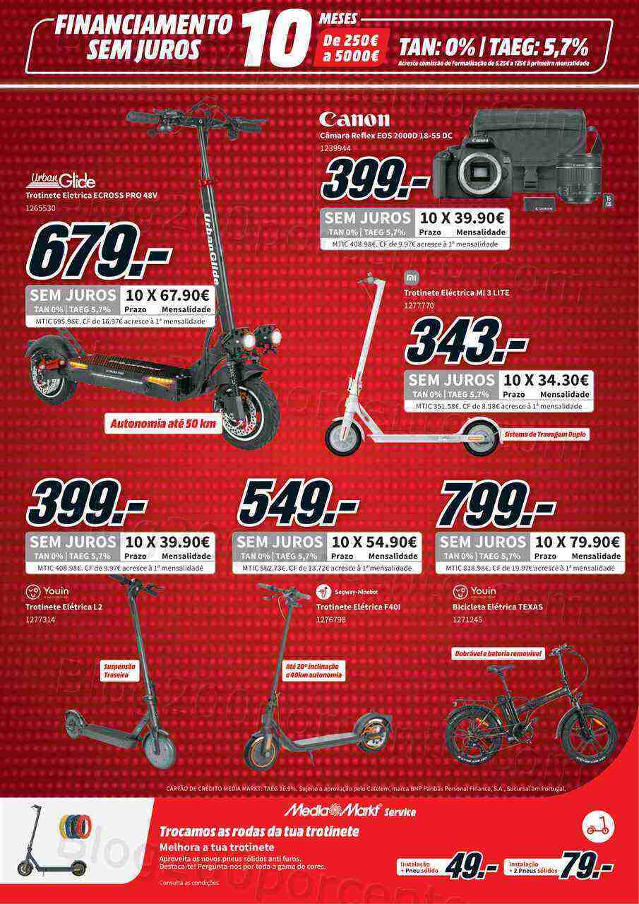 Antevisão Folheto MEDIA MARKT Aniversário Promoções de 19 a 26 abril