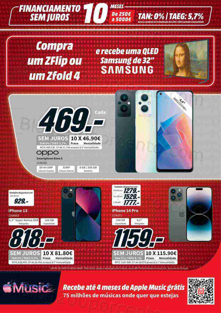 Antevisão Folheto MEDIA MARKT Aniversário Promoções de 19 a 26 abril