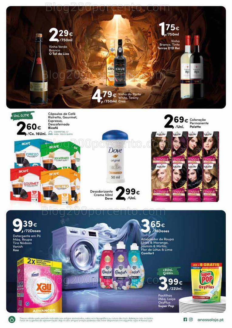 Antevisão Folheto A NOSSA LOJA Promoções de 10 a 14 junho