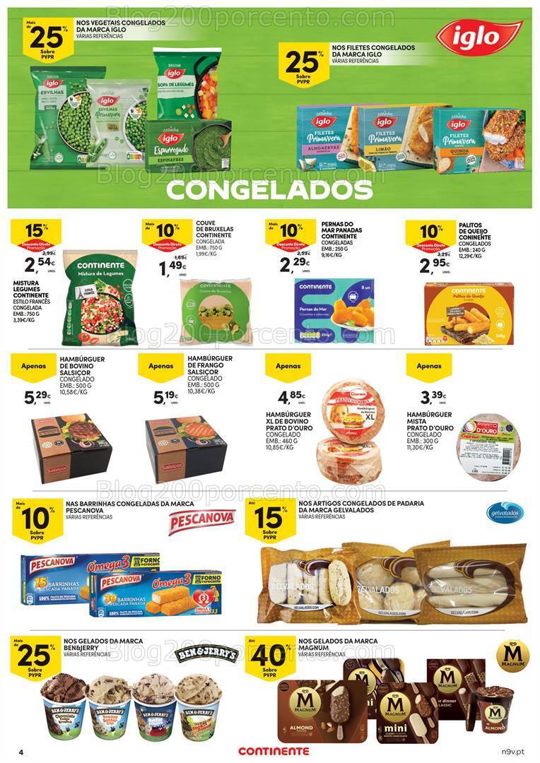 Antevisão Folheto CONTINENTE Açores Promoções de 12 a 25 outubro