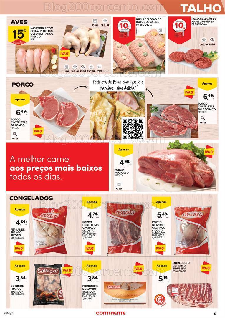 Antevisão Folheto CONTINENTE Açores Promoções de 12 a 25 outubro