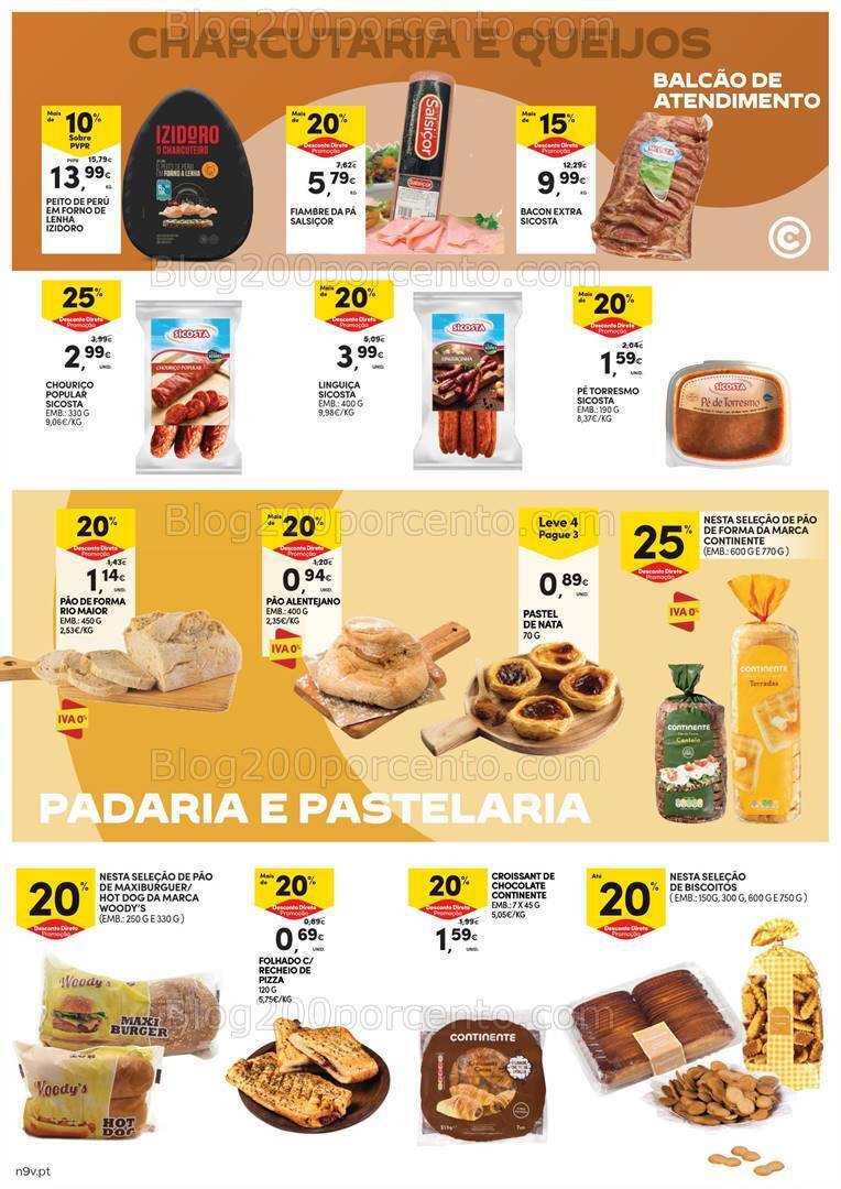 Antevisão Folheto CONTINENTE Açores Promoções de 12 a 25 outubro