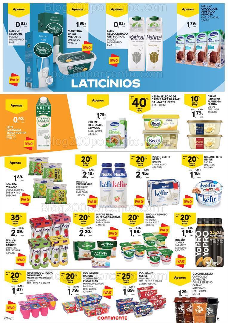 Antevisão Folheto CONTINENTE Açores Promoções de 12 a 25 outubro