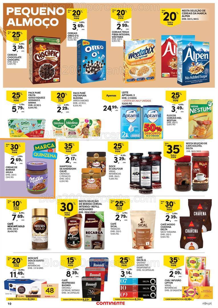 Antevisão Folheto CONTINENTE Açores Promoções de 12 a 25 outubro