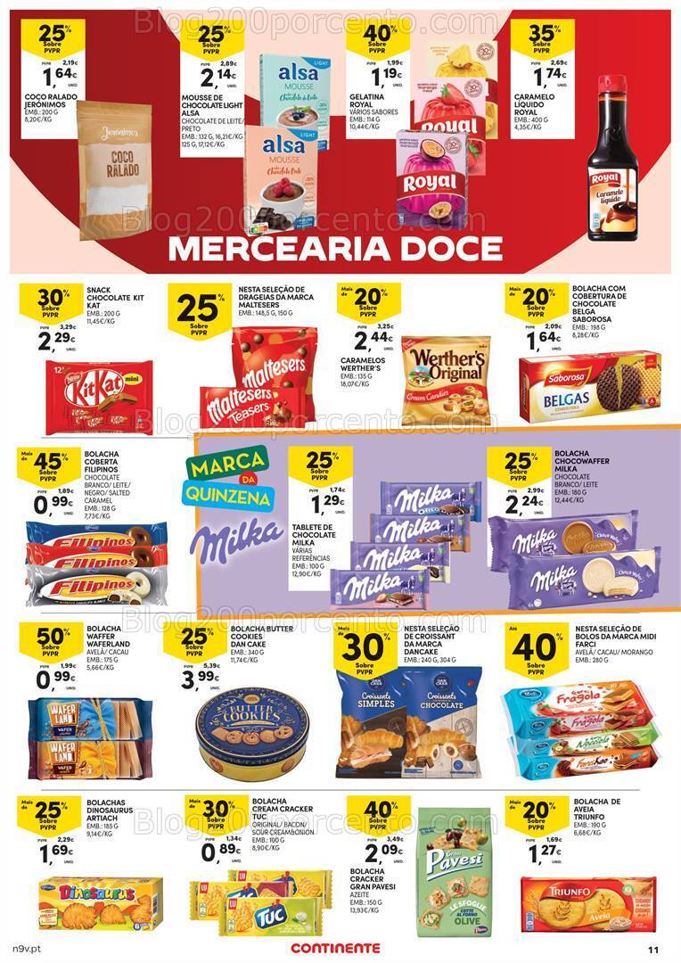 Antevisão Folheto CONTINENTE Açores Promoções de 12 a 25 outubro