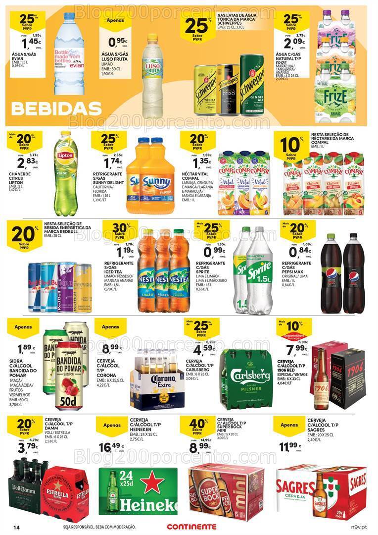 Antevisão Folheto CONTINENTE Açores Promoções de 12 a 25 outubro