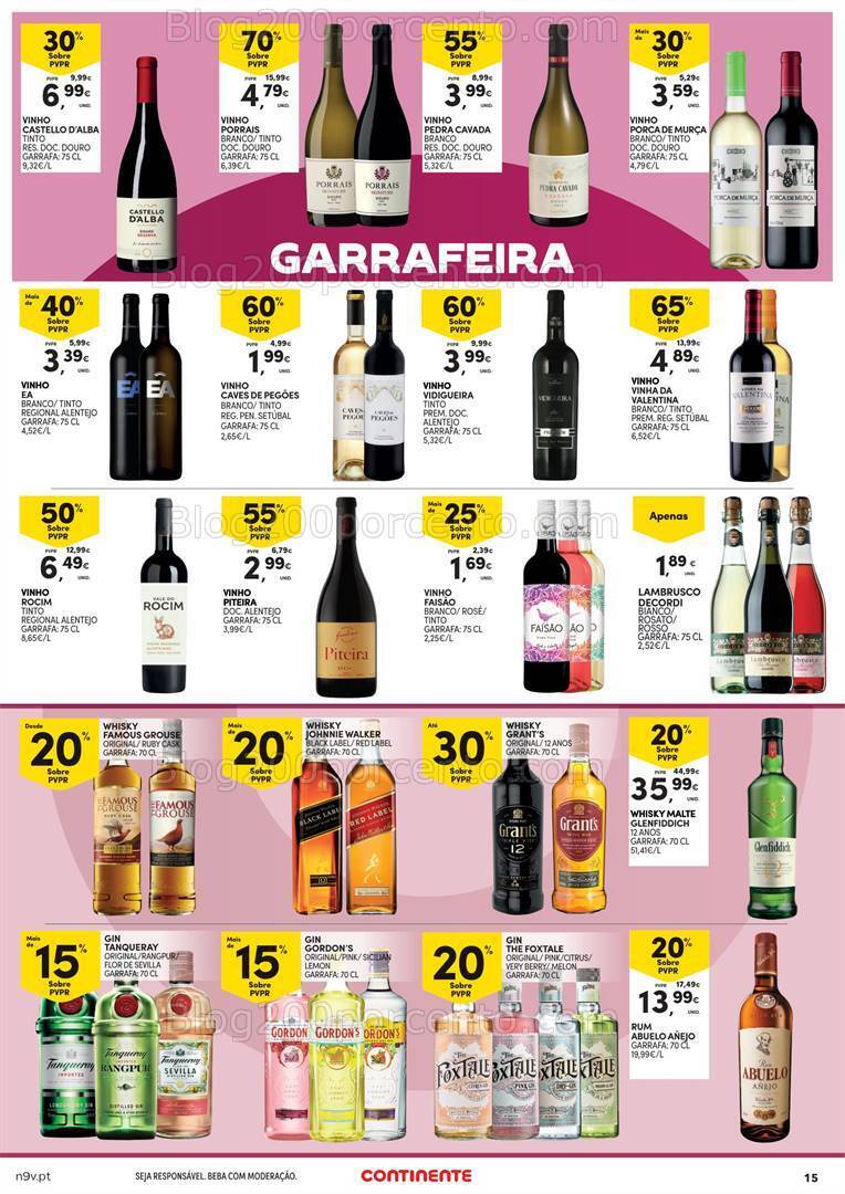 Antevisão Folheto CONTINENTE Açores Promoções de 12 a 25 outubro