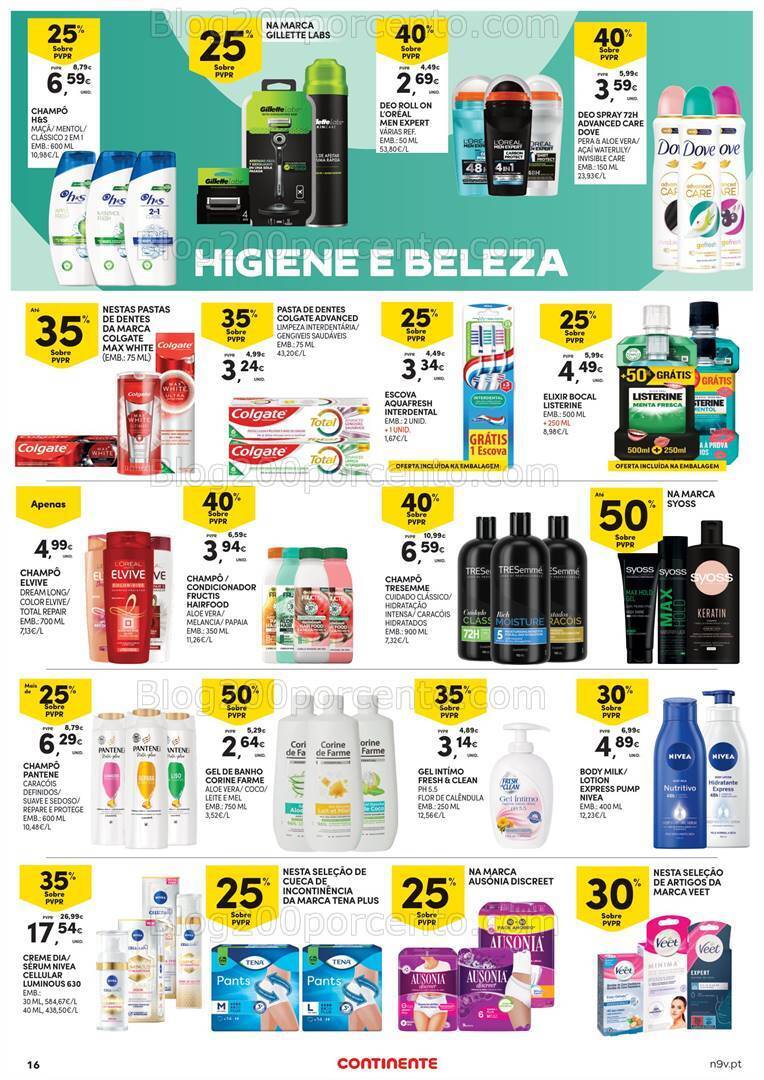 Antevisão Folheto CONTINENTE Açores Promoções de 12 a 25 outubro