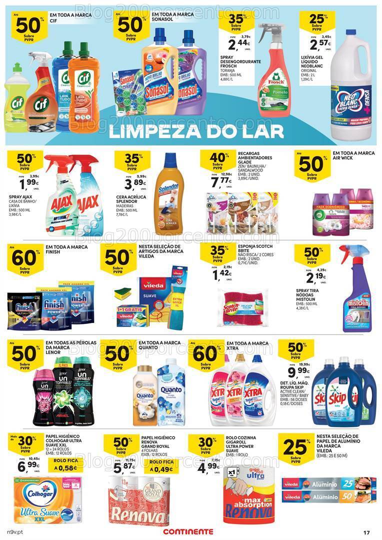 Antevisão Folheto CONTINENTE Açores Promoções de 12 a 25 outubro