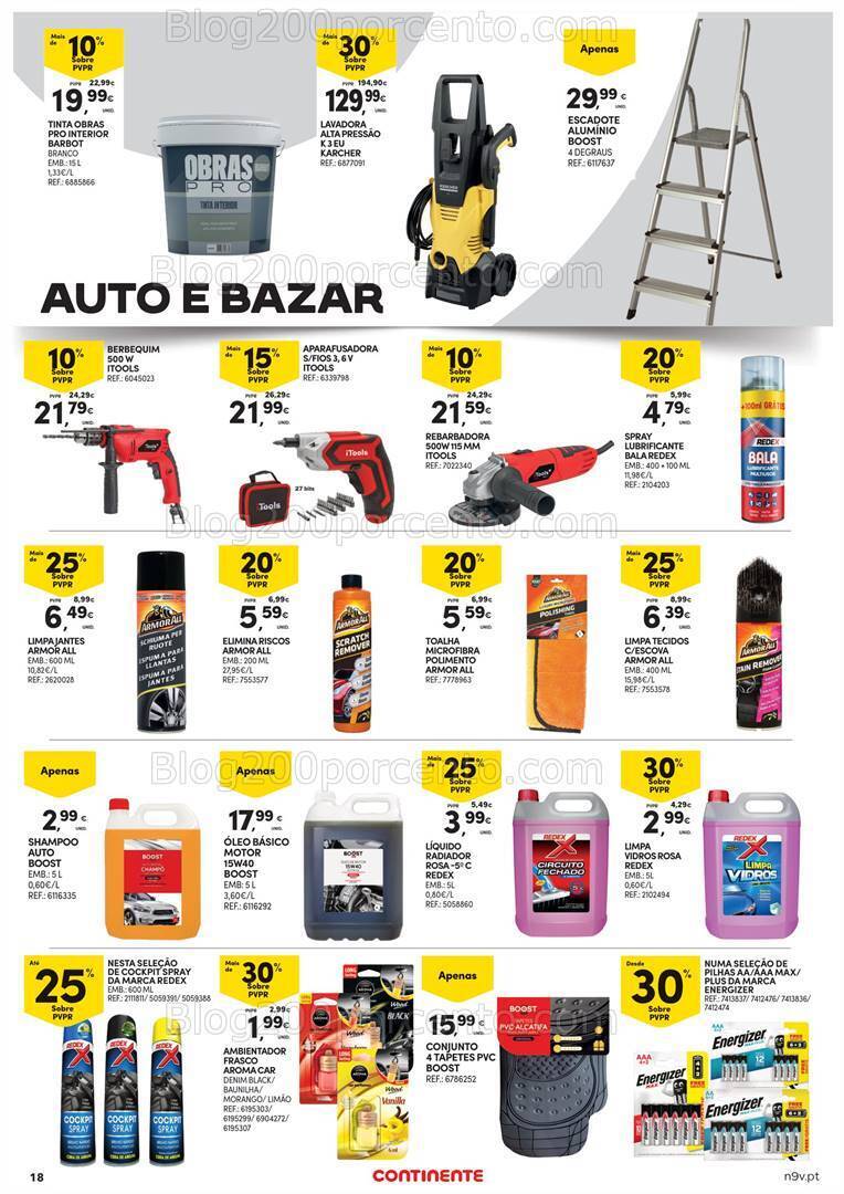 Antevisão Folheto CONTINENTE Açores Promoções de 12 a 25 outubro