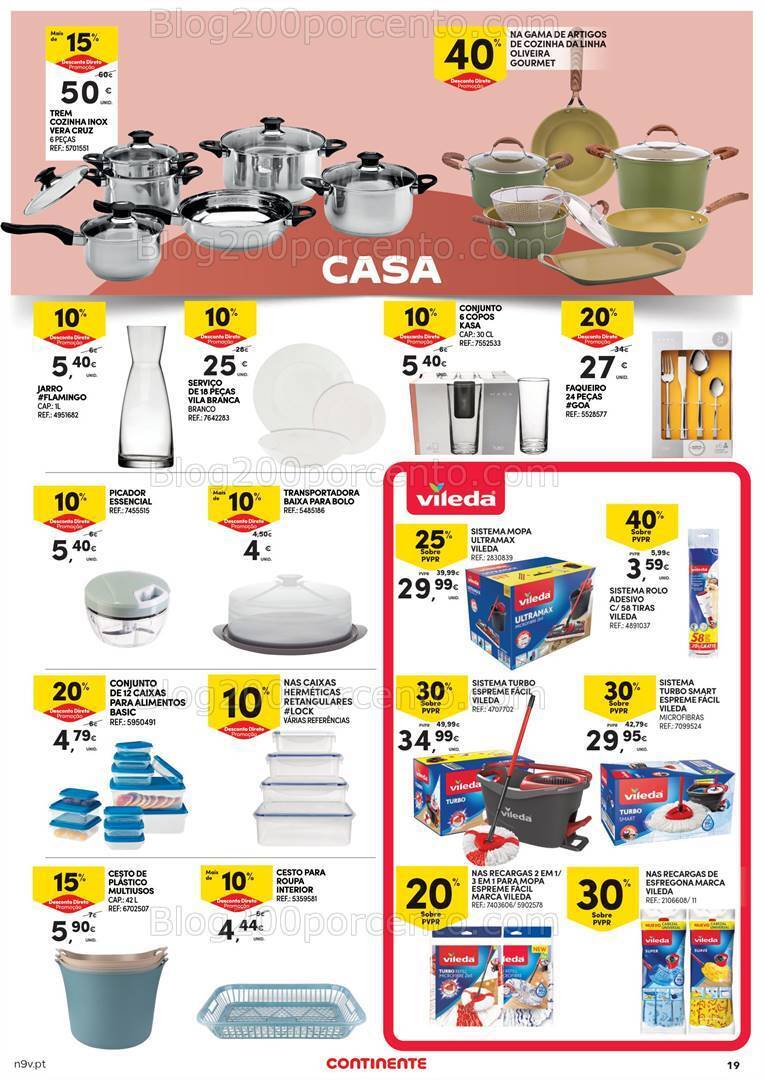 Antevisão Folheto CONTINENTE Açores Promoções de 12 a 25 outubro