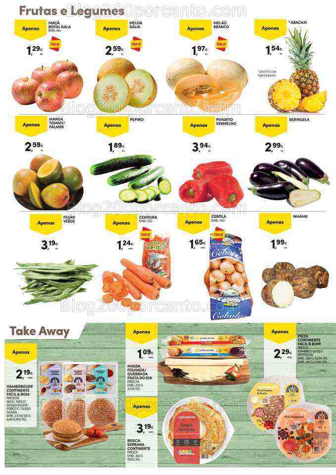 Antevisão Folheto CONTINENTE Açores Promoções até 5 julho