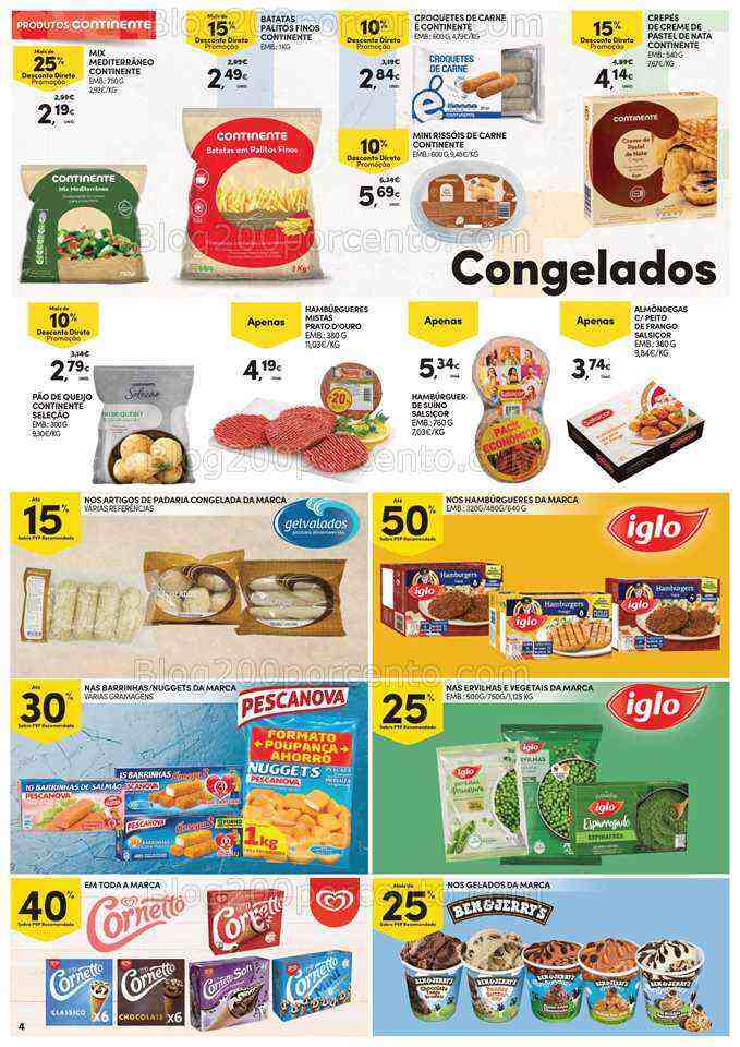 Antevisão Folheto CONTINENTE Açores Promoções até 5 julho