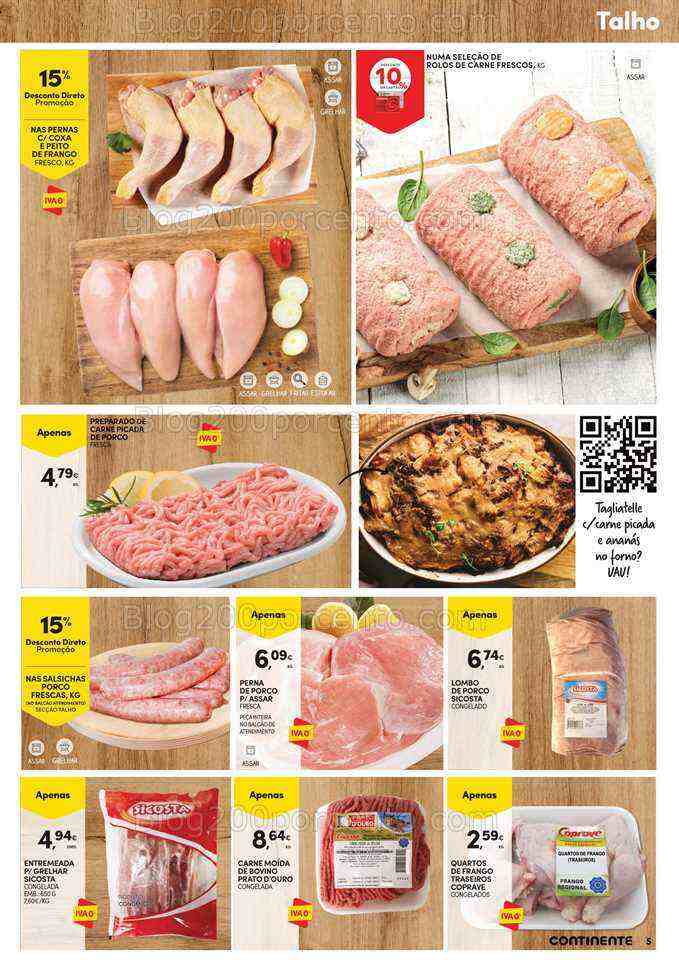 Antevisão Folheto CONTINENTE Açores Promoções até 5 julho