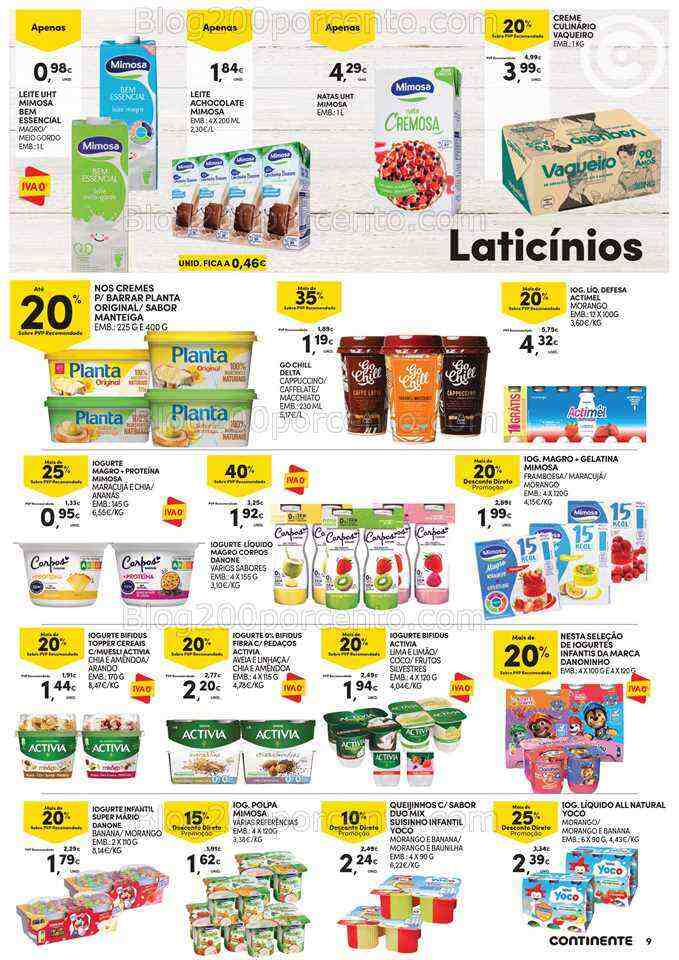 Antevisão Folheto CONTINENTE Açores Promoções até 5 julho