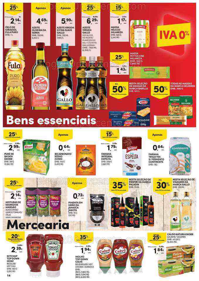 Antevisão Folheto CONTINENTE Açores Promoções até 5 julho