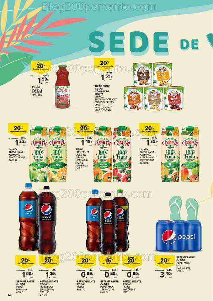 Antevisão Folheto CONTINENTE Açores Promoções até 5 julho