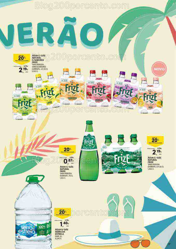 Antevisão Folheto CONTINENTE Açores Promoções até 5 julho