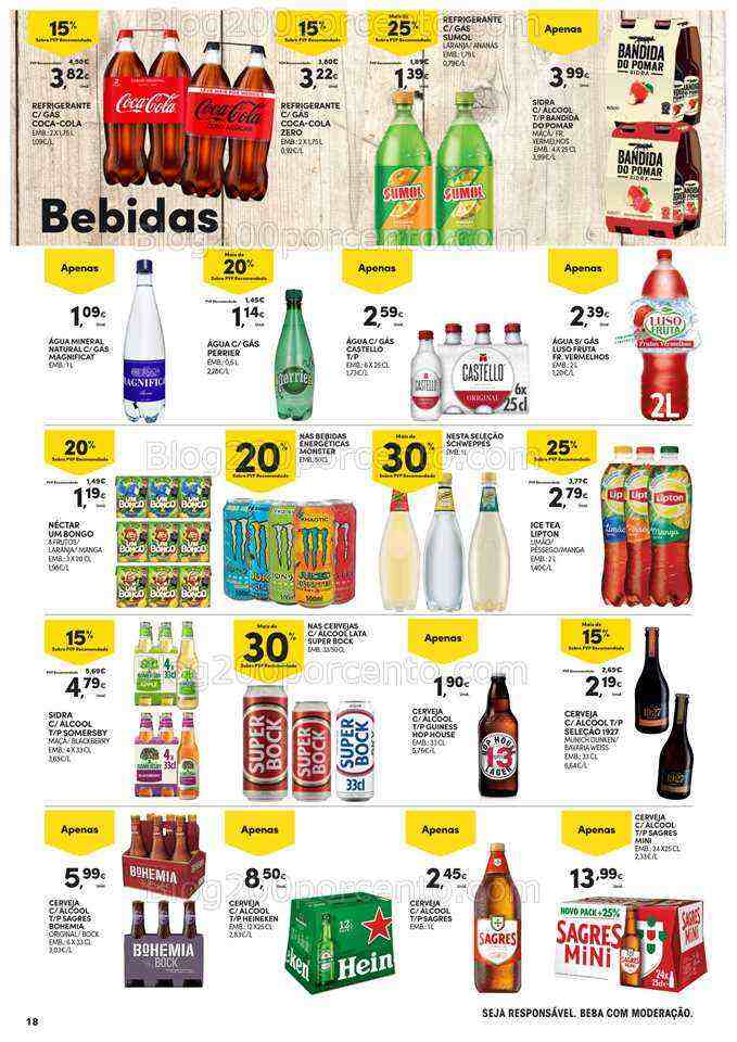 Antevisão Folheto CONTINENTE Açores Promoções até 5 julho