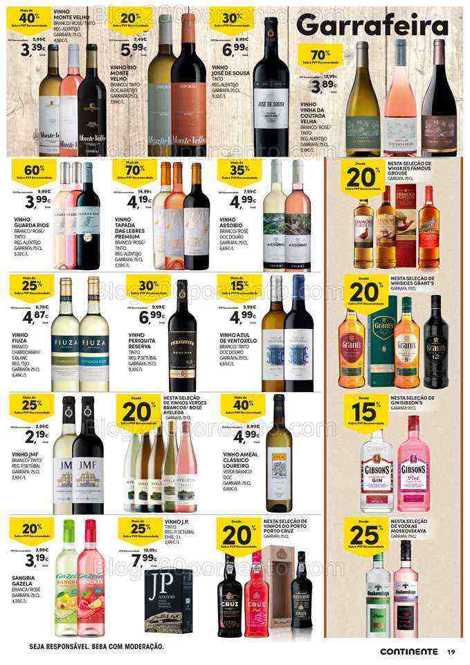 Antevisão Folheto CONTINENTE Açores Promoções até 5 julho