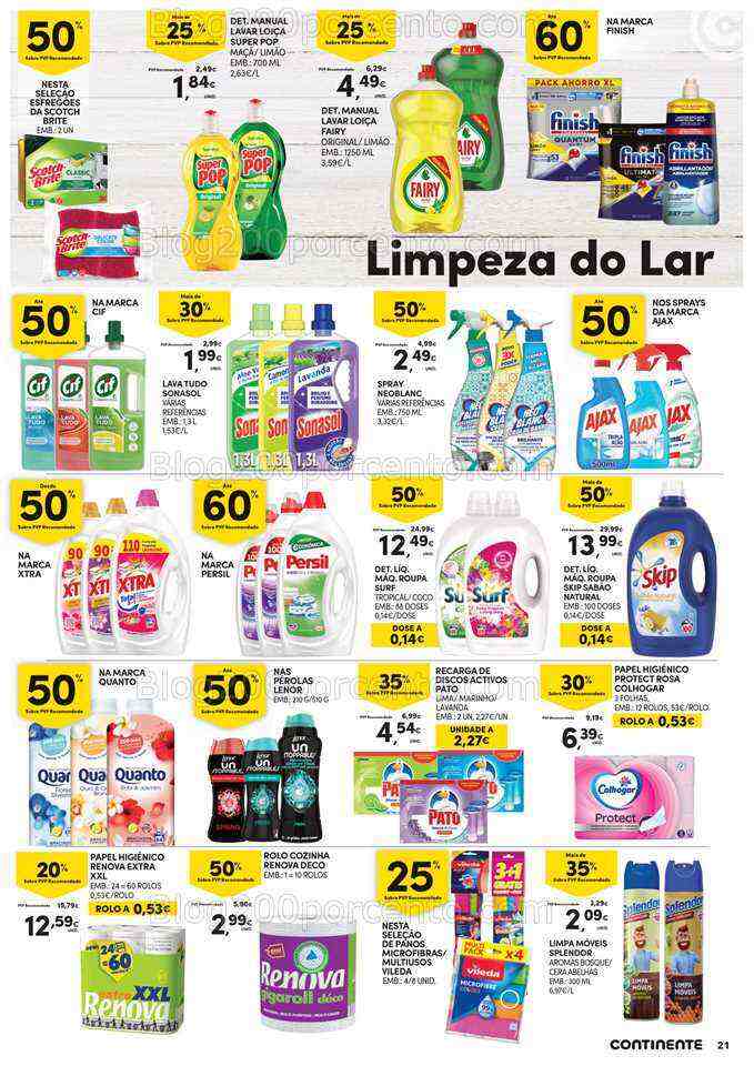 Antevisão Folheto CONTINENTE Açores Promoções até 5 julho