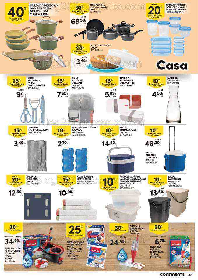 Antevisão Folheto CONTINENTE Açores Promoções até 5 julho