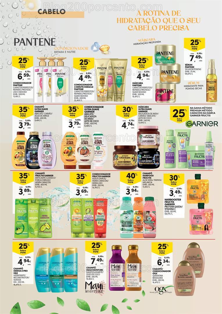 Antevisão Folheto CONTINENTE Açores Especial Beleza Promoções de 12 a 31 março