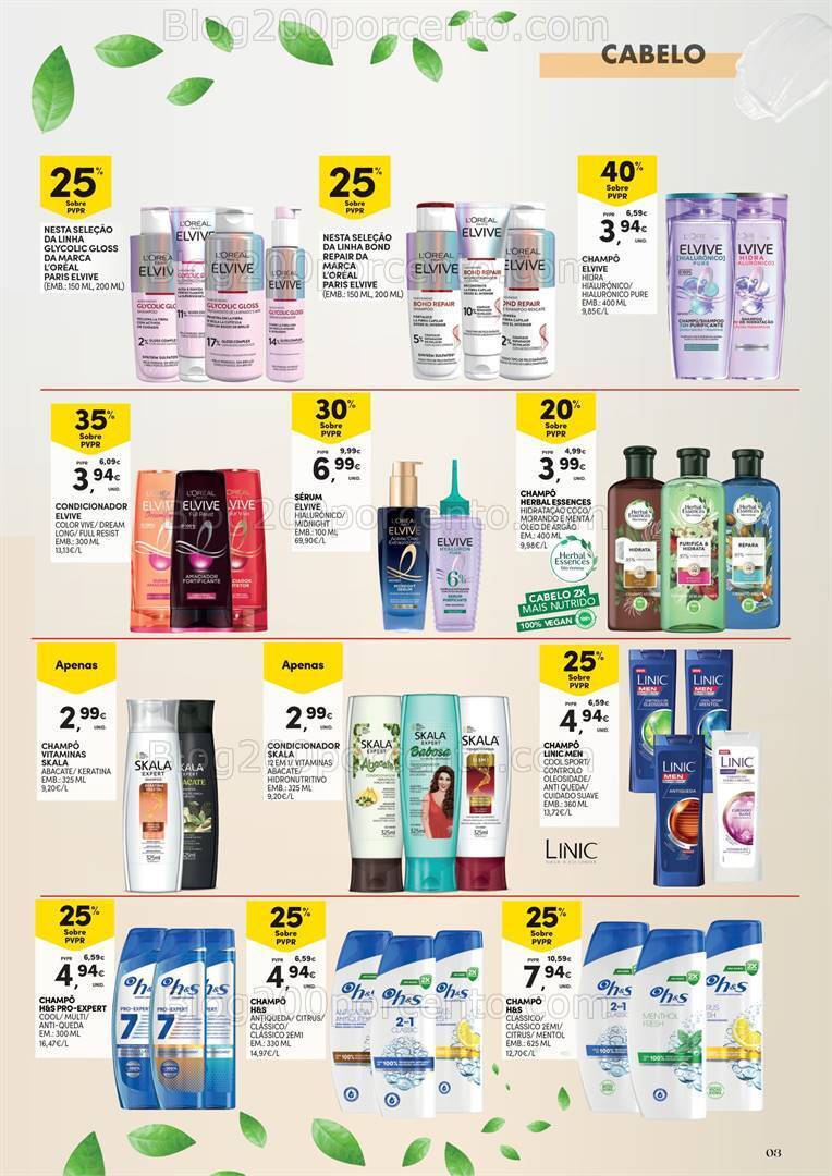 Antevisão Folheto CONTINENTE Açores Especial Beleza Promoções de 12 a 31 março