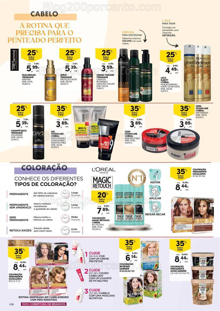 Antevisão Folheto CONTINENTE Açores Especial Beleza Promoções de 12 a 31 março